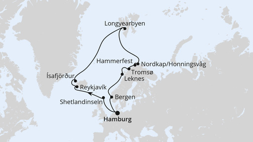 Highlights am Polarkeis 